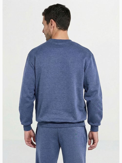 Sweat molleton col rond - Afibel - Kiabi