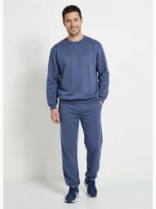 Sweat molleton col rond - Afibel - Kiabi