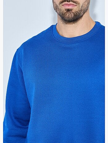 Sweat molleton col rond - Afibel