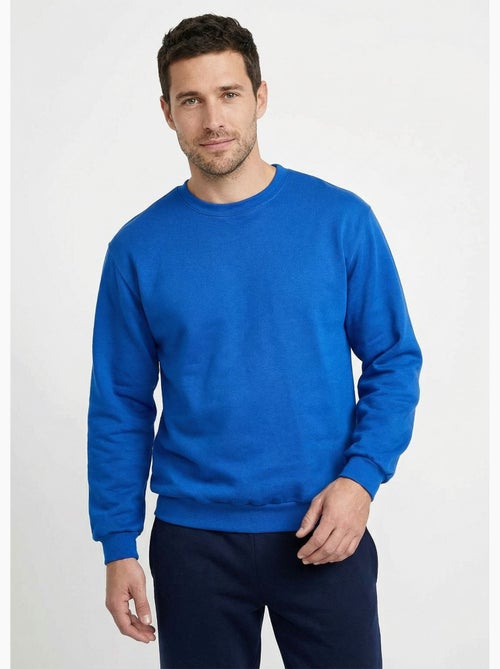 Sweat molleton col rond - Afibel - Kiabi