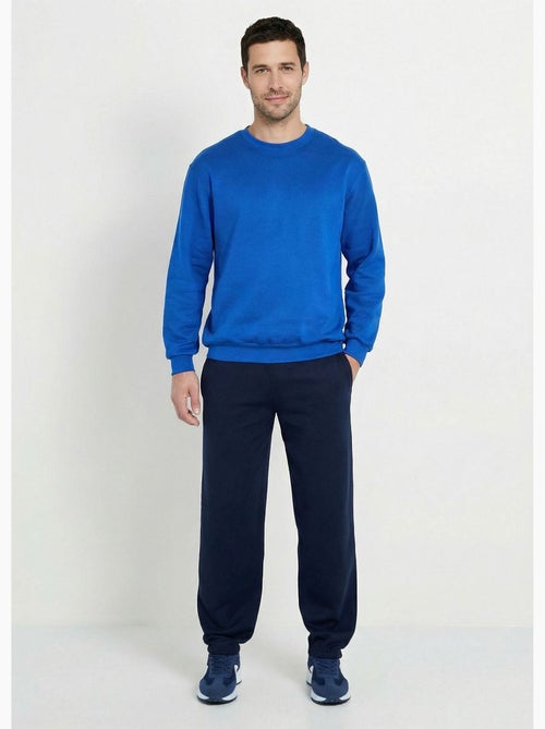 Sweat molleton col rond - Afibel - Kiabi
