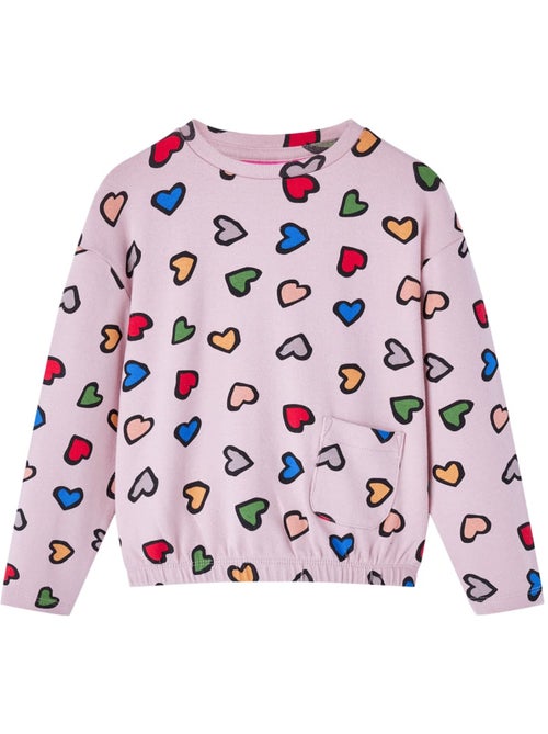 Sweat molleton coton pour enfant - vidaxl - Kiabi Sweat molleton coton pour enfant - vidaxl - Kiabi