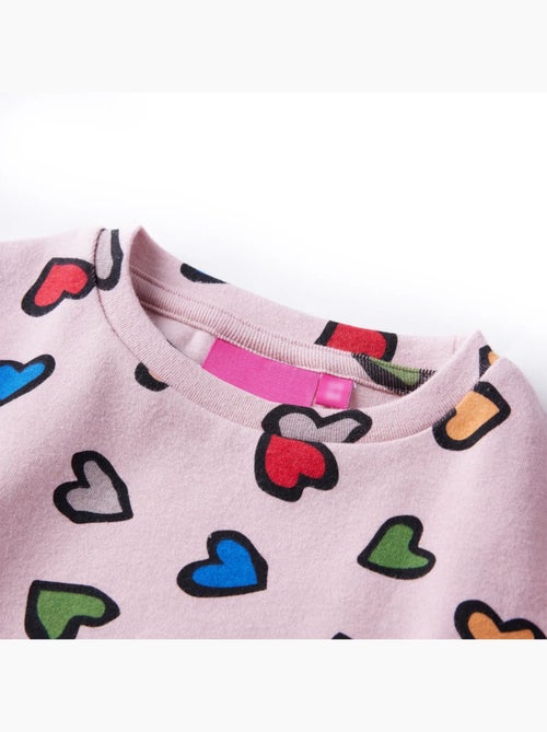 Sweat molleton coton pour enfant - vidaxl - Kiabi Sweat molleton coton pour enfant - vidaxl - Kiabi