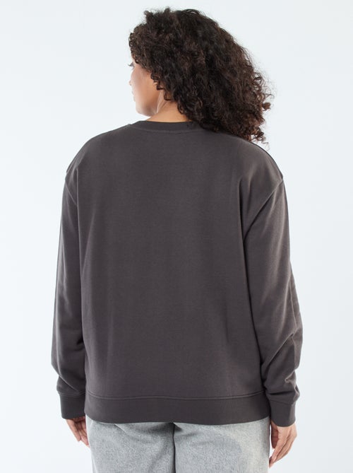 Sweat molleton imprimé 'Def Leppard' - Kiabi