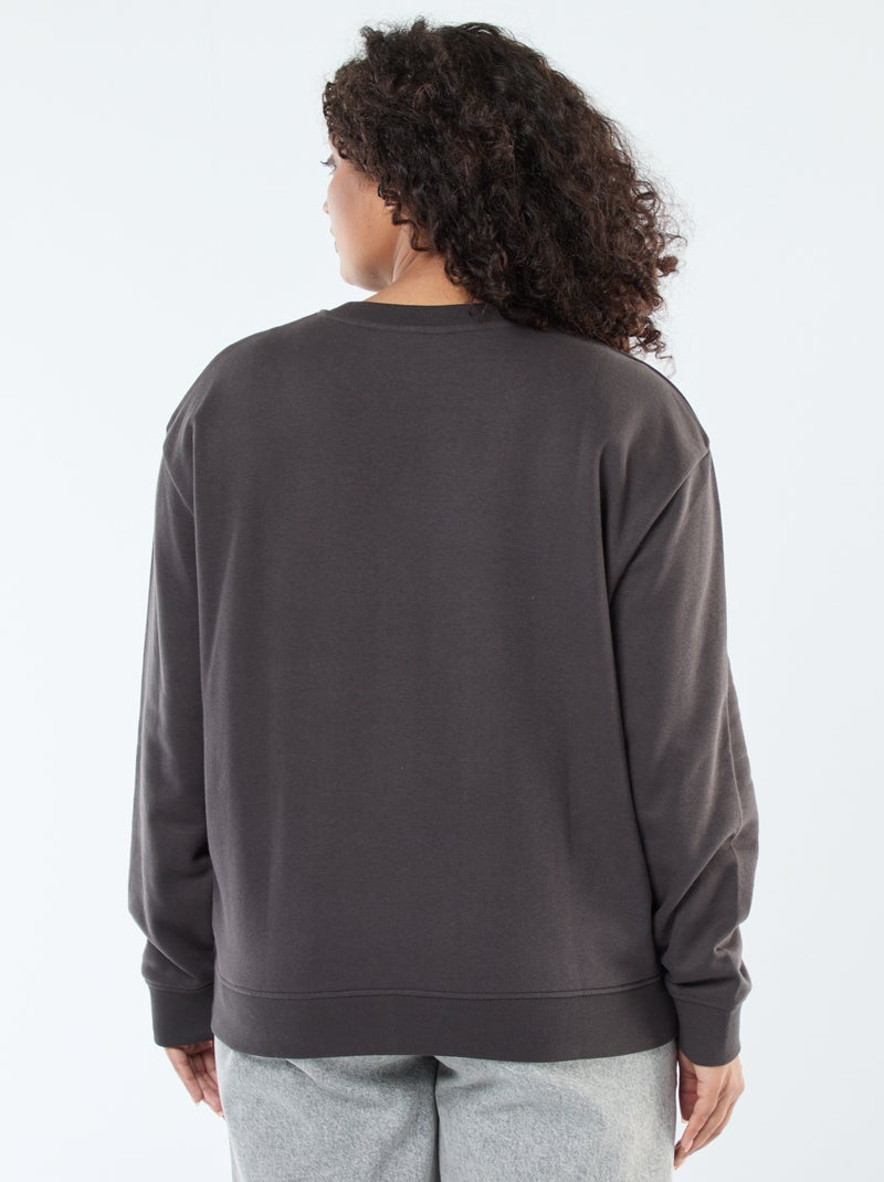 Sweat molleton imprimé 'Def Leppard' Noir - Kiabi