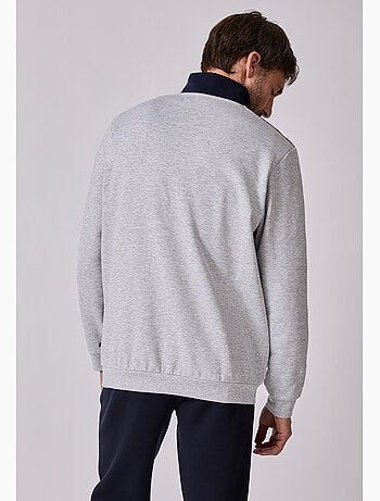 Sweat molleton intérieur gratté - damart