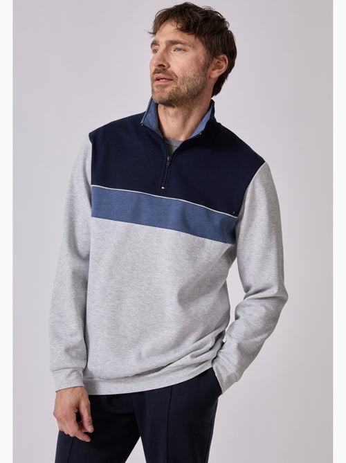 Sweat molleton intérieur gratté - damart - Kiabi