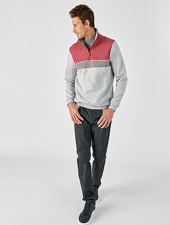 Sweat molleton intérieur gratté - Damart