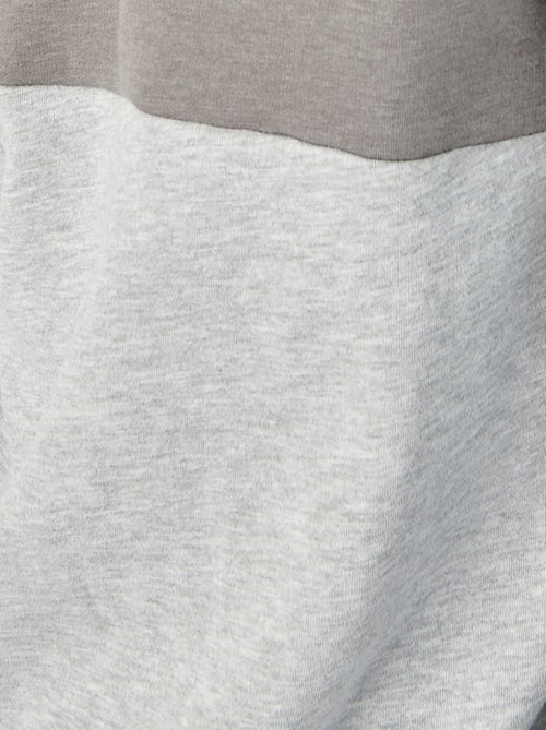 Sweat molleton intérieur gratté - Damart - Kiabi