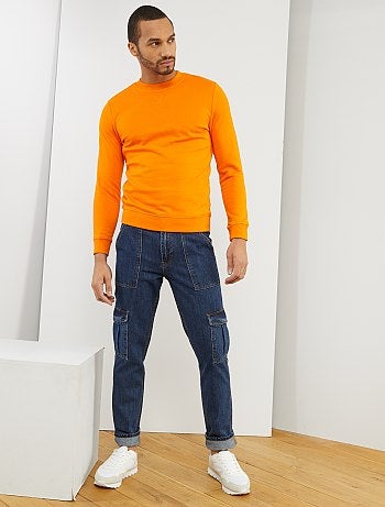 Sweat molleton léger 'éco-conception'