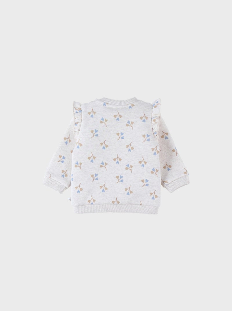 Sweat, Molleton Noukie's Beige - Kiabi