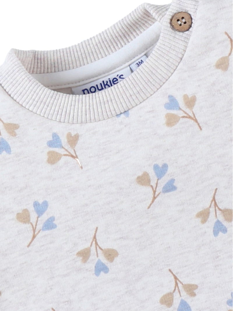 Sweat, Molleton Noukie's Beige - Kiabi