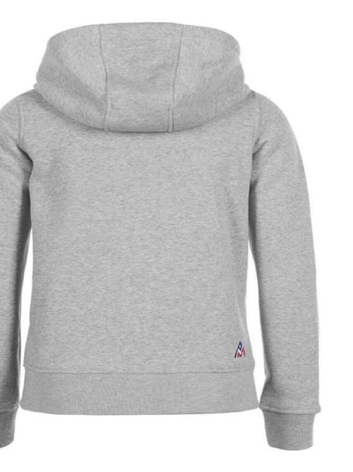 Sweat molleton zippé à capuche   APILOT - PEAK MOUNTAIN - Kiabi