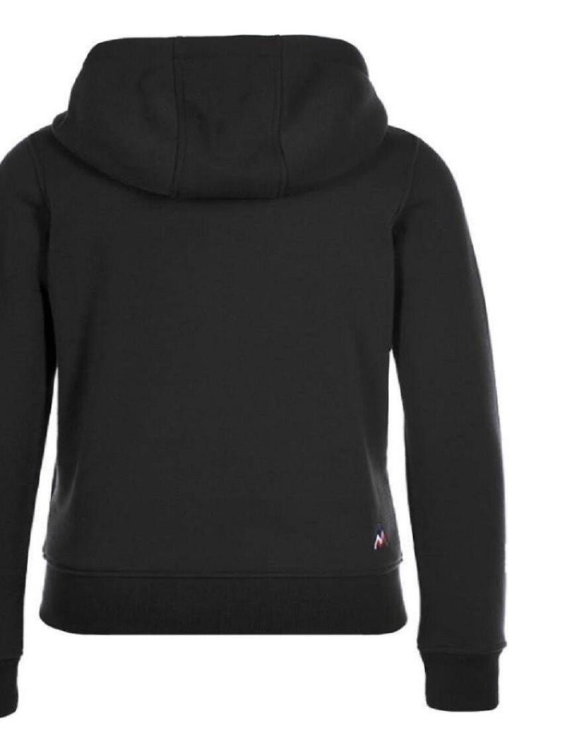 Sweat molleton zippé à capuche   APILOT - PEAK MOUNTAIN Noir Noir - Kiabi