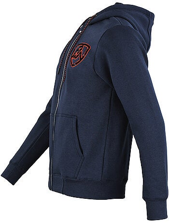 SWEAT MOLLETON ZIPPE A CAPUCHE CAWANE HOMME - PEAK MOUNTAIN