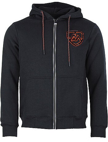 SWEAT MOLLETON ZIPPE A CAPUCHE CAWANE HOMME - PEAK MOUNTAIN