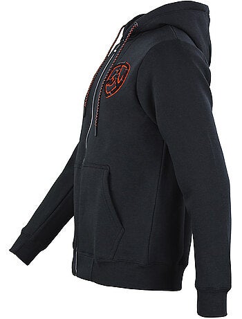 SWEAT MOLLETON ZIPPE A CAPUCHE CAWANE HOMME - PEAK MOUNTAIN