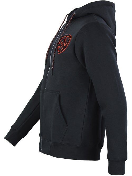 SWEAT MOLLETON ZIPPE A CAPUCHE CAWANE HOMME - PEAK MOUNTAIN - Kiabi