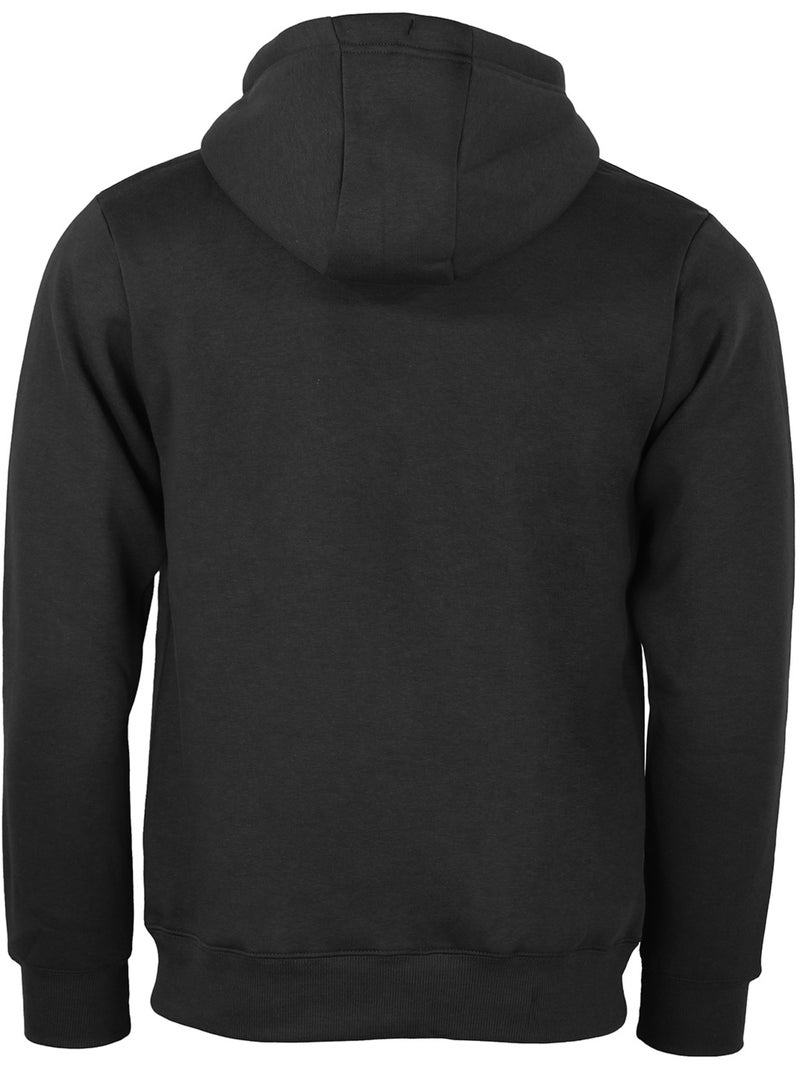SWEAT MOLLETON ZIPPE A CAPUCHE CAWANE HOMME - PEAK MOUNTAIN Noir - Kiabi