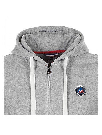 Sweat molleton zippé à capuche COPILOT - PEAK MOUNTAIN