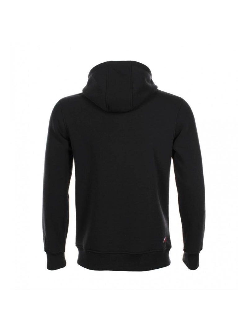 Sweat molleton zippé à capuche   COPILOT - PEAK MOUNTAIN Noir Noir - Kiabi