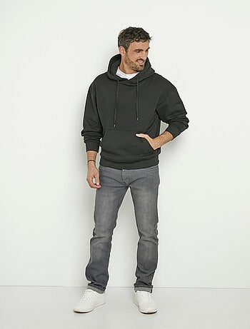 Sweat molletonné à capuche, poche ventrale - AFIBEL