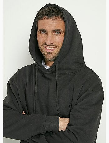 Sweat molletonné à capuche, poche ventrale - AFIBEL