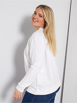 Sweat 'Monsieur Madame' - Kiabi