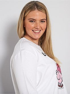 Sweat 'Monsieur Madame' - Kiabi