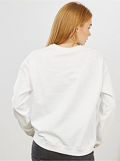 Sweat 'Monsieur Madame' - Kiabi