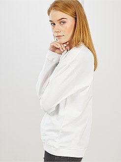 Sweat 'Monsieur Madame' - Kiabi