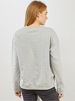 Sweat 'Monsieur Madame' - Kiabi