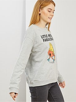 Sweat 'Monsieur Madame' - Kiabi