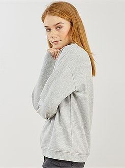 Sweat 'Monsieur Madame' - Kiabi