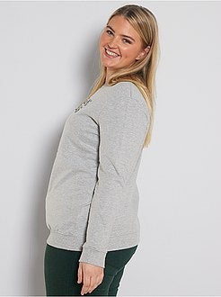 Sweat 'Monsieur Madame' - Kiabi