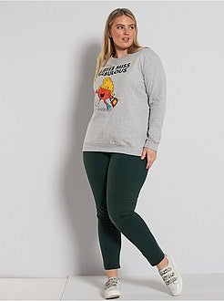 Sweat 'Monsieur Madame' - Kiabi