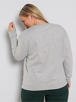 Sweat 'Monsieur Madame' - Kiabi