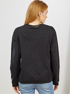 Sweat 'Monsieur Madame' - Kiabi