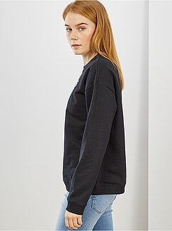 Sweat 'Monsieur Madame' - Kiabi