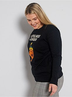 Sweat 'Monsieur Madame' - Kiabi