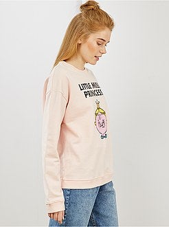 Sweat 'Monsieur Madame' - Kiabi