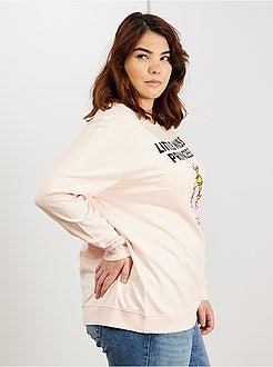 Sweat 'Monsieur Madame' - Kiabi