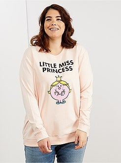 Sweat 'Monsieur Madame' - Kiabi