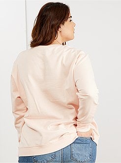 Sweat 'Monsieur Madame' - Kiabi