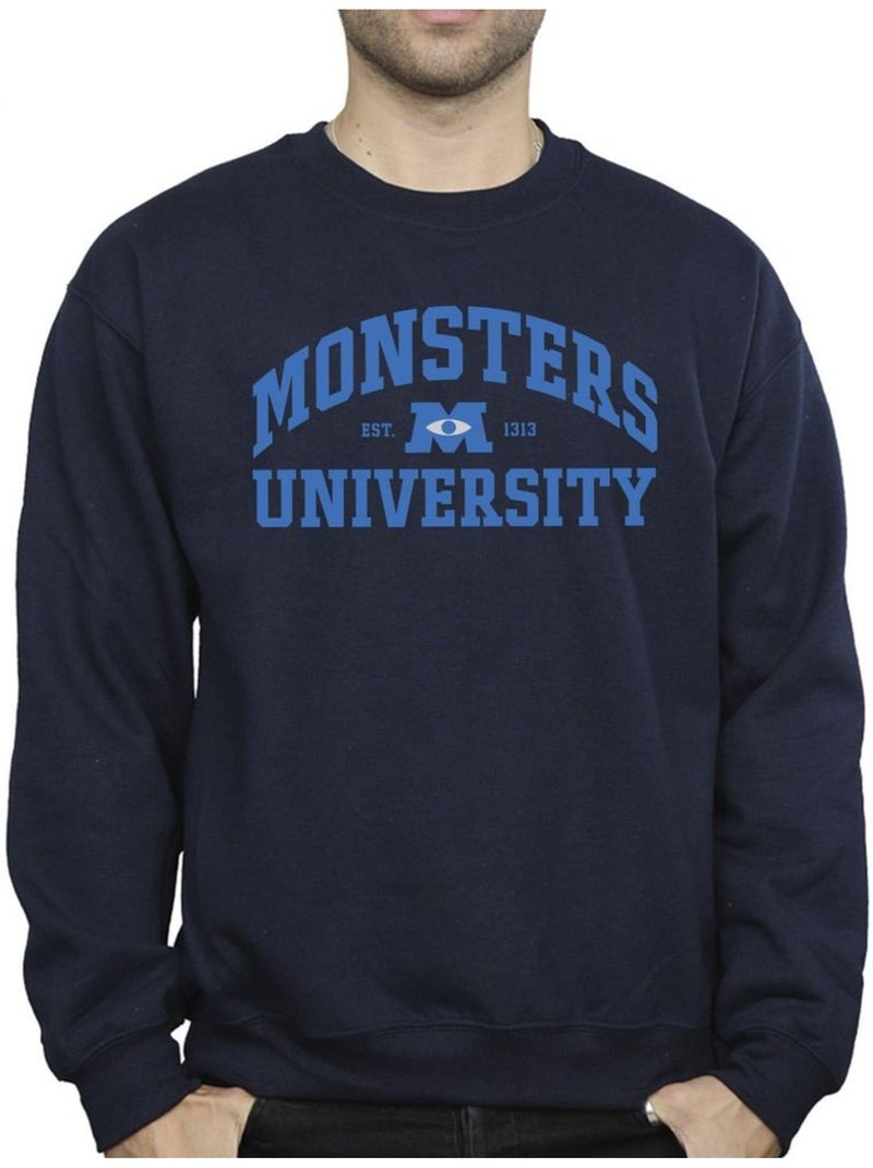 Sweat monstres academy - disney Bleu marine - Kiabi