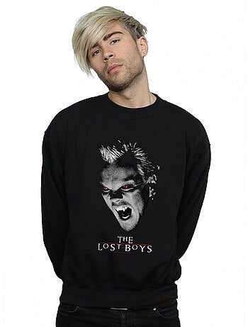 Sweat motif david motif/style grognement monochrome - génération perdue