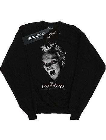 Sweat motif david motif/style grognement monochrome - génération perdue