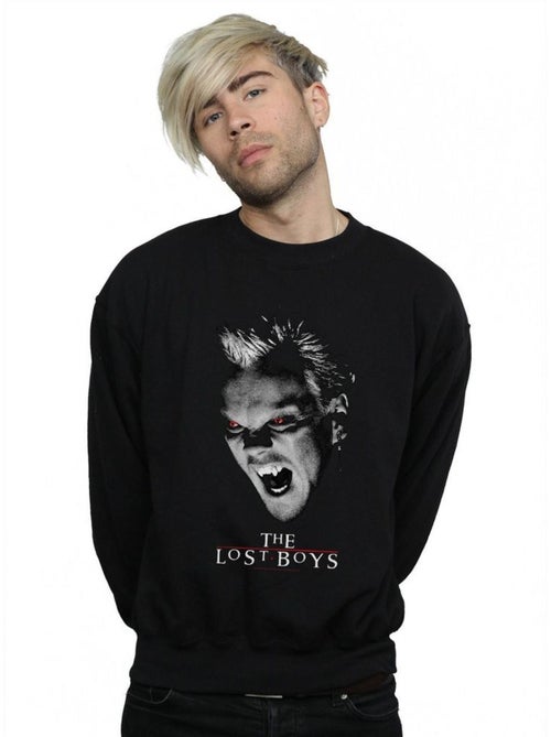 Sweat motif david motif/style grognement monochrome - génération perdue - Kiabi Sweat motif david motif/style grognement monochrome - génération perdue - Kiabi