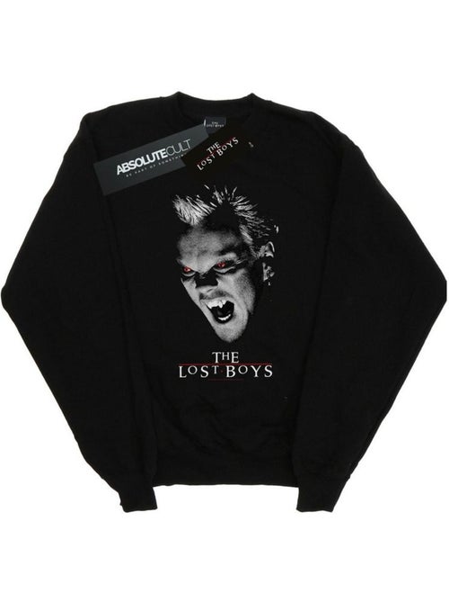 Sweat motif david motif/style grognement monochrome - génération perdue - Kiabi Sweat motif david motif/style grognement monochrome - génération perdue - Kiabi