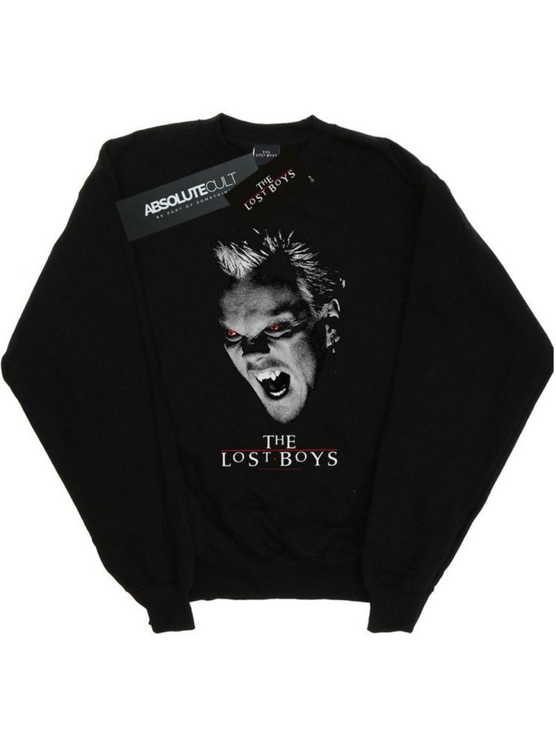 Sweat motif david motif/style grognement monochrome - génération perdue Noir - Kiabi
